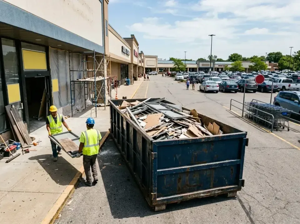 retail-store-renovation-debris-003 — frequently asked questions, Roll-off Dumpster Rentals in Vernon, WI